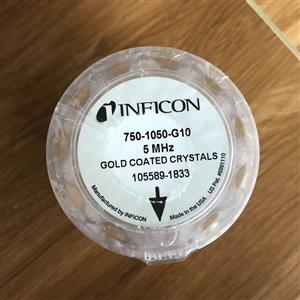 inficon英福康晶振片（5MHz）水晶片